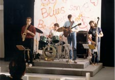 Musikveranstaltung in der Fabrik