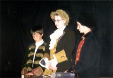 Theaterveranstaltung in der Fabrik