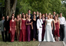 Abiturienten der Schloss-Schule