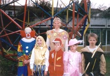 Karneval in der Schloss-Schule