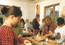 Schler der Schloss-Schule