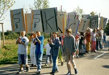 Sch�ler der Schloss-Schule